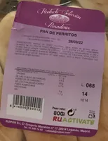 Pan de perrito