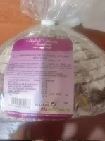Pan rebanado de centeno