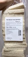 Pan molde sin corteza