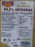 Pan molde integral