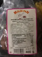 Pan de molde con centeno