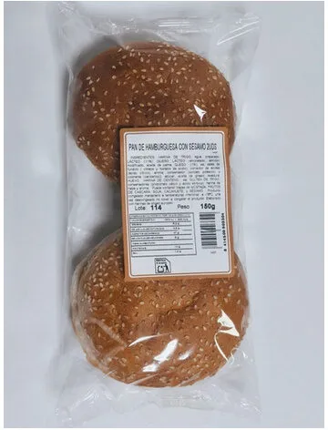 Pan Burger con Sésamo