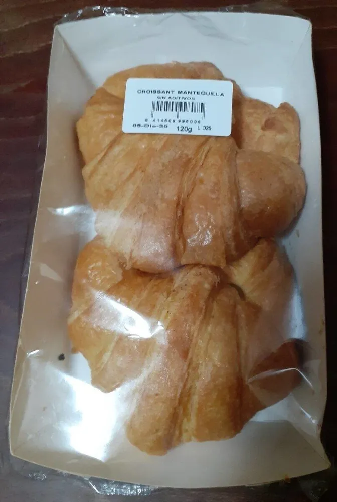 Croissant Mantequilla