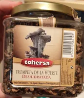 Trompeta de la muerte deshidratada (setas)