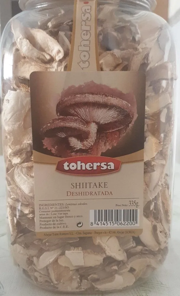 Shitake Deshidratada