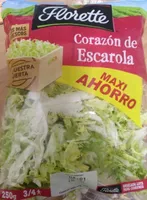 Corazón de escarola