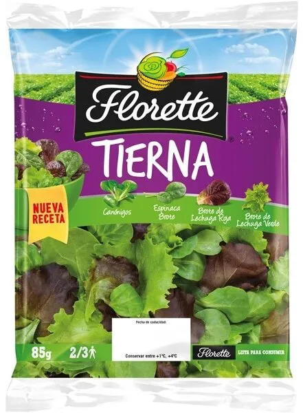 Tierna ensalada