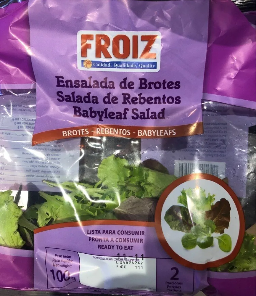 Ensalada de brotes