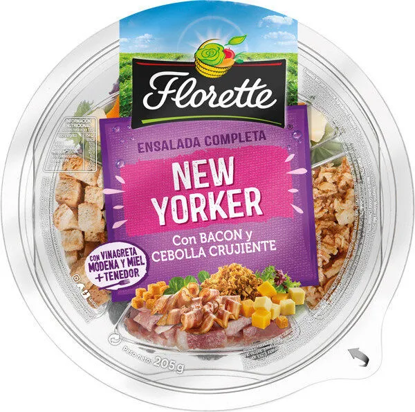 Ensalada New Yorker