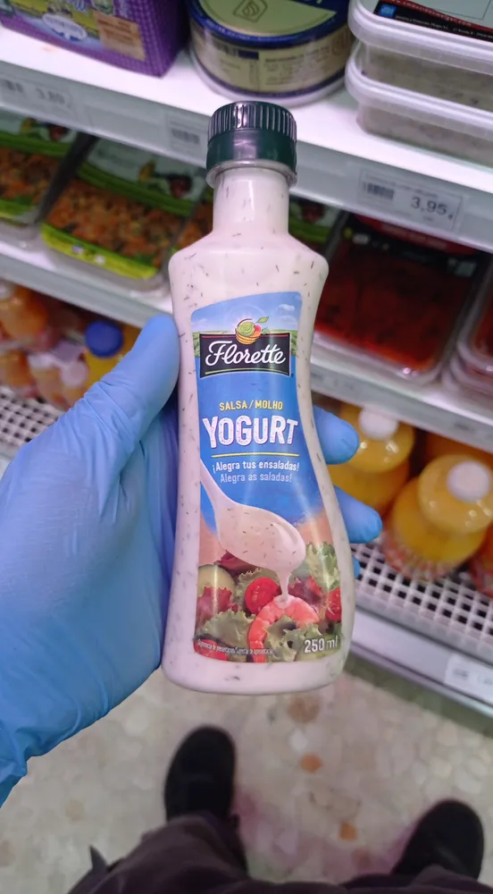 Salsa yogur