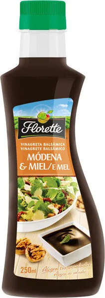 Vinagreta balsámica módena y miel