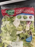 Mezcla de escarolas