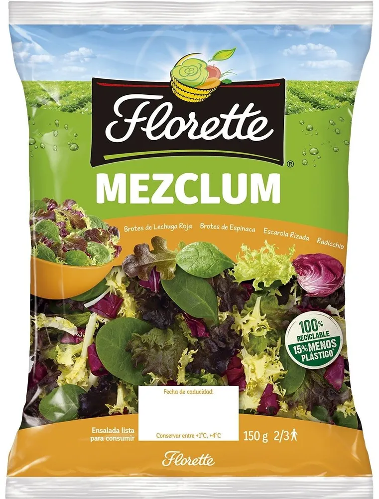 Mezclum ensalada
