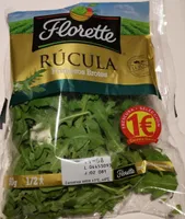 Rúcula primeros brotes ensalada individual