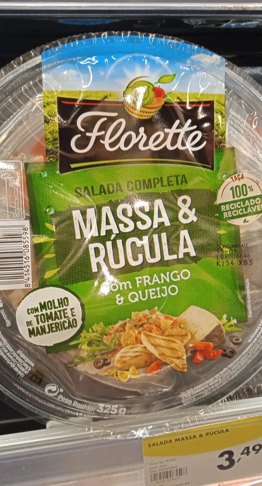 Ensalada Rúcula