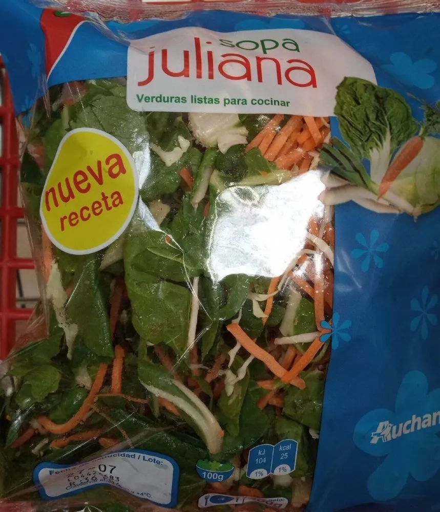 Sopa Juliana