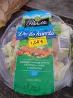 Ensalada fresca de la huerta
