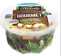 Ensalada Gourmet con Nueces y Queso de Cabra