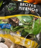 Brotes tiernos