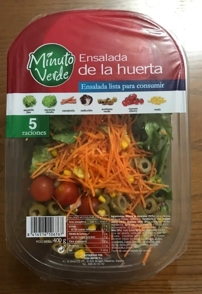 Ensalada De La Huerta