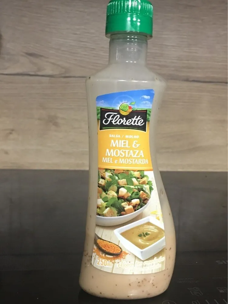 Salsa miel & mostaza