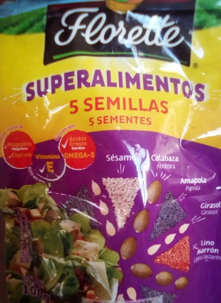 5 semillas