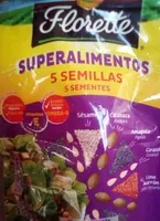 5 semillas