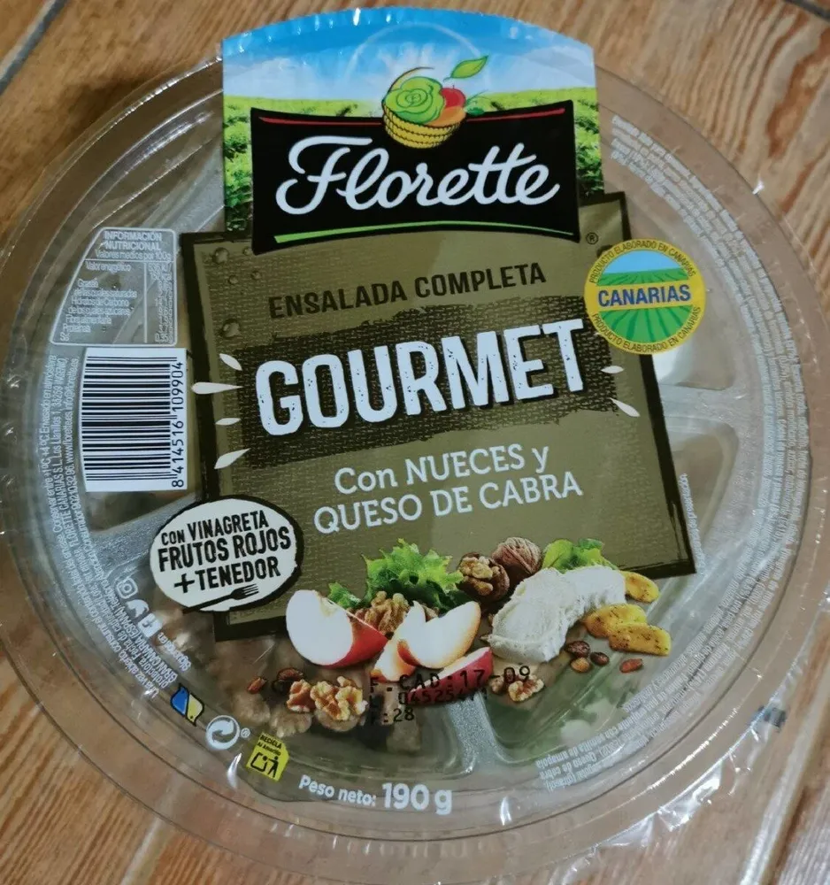 Ensalada gourmet