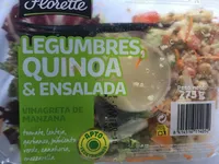 Legumes quinoa