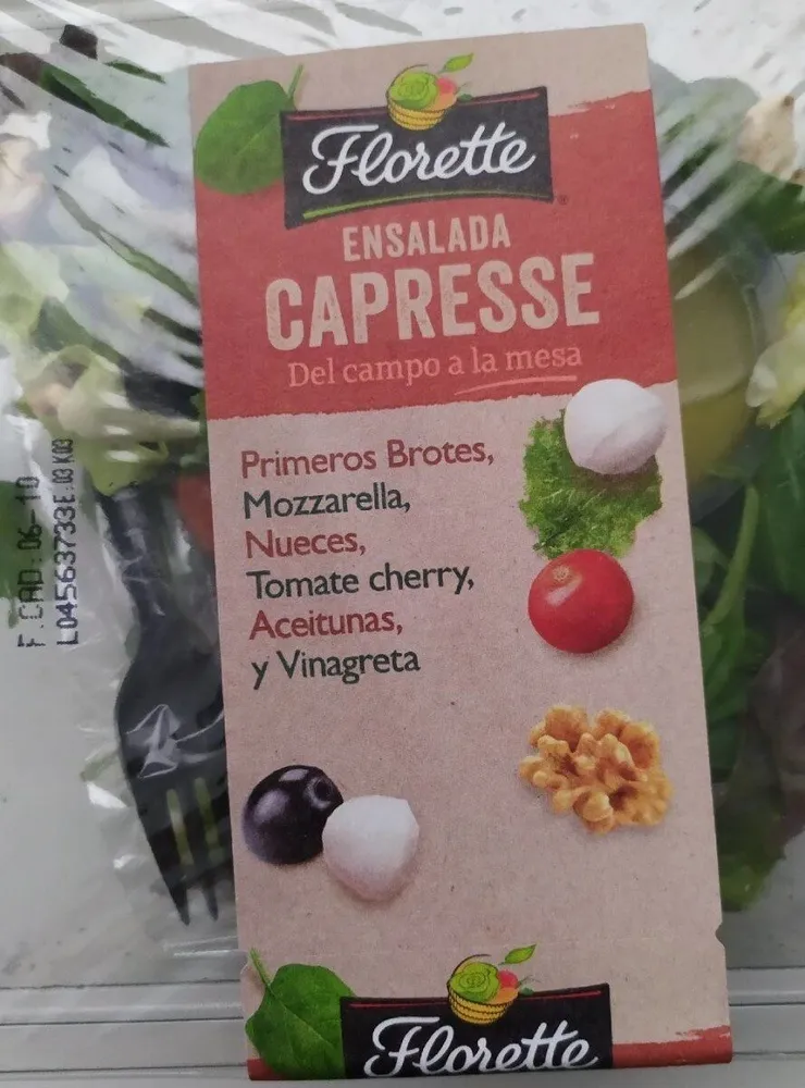 Ensalada capresse