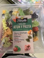 Ensalada atun y pasta