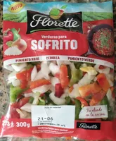 Verduras para Sofrito