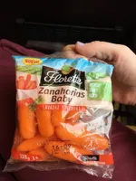 Zanahorias baby lavadas y peladas