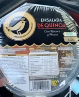 Ensalada de quinoa