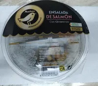 Ensalada de salmón