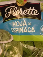 Hoja de espinaca