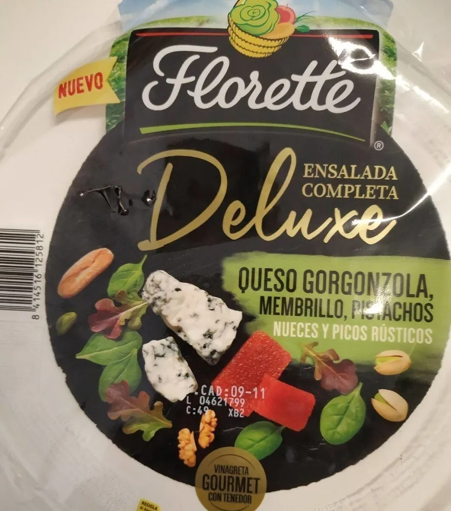 Ensalada completa Deluxe