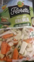 Verduras para crema con calabacin