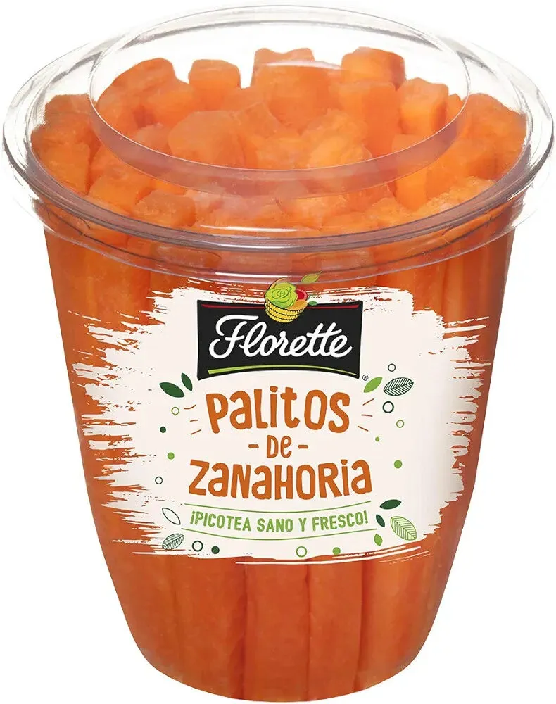 Palitos de zanahoria