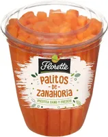 Palitos de zanahoria