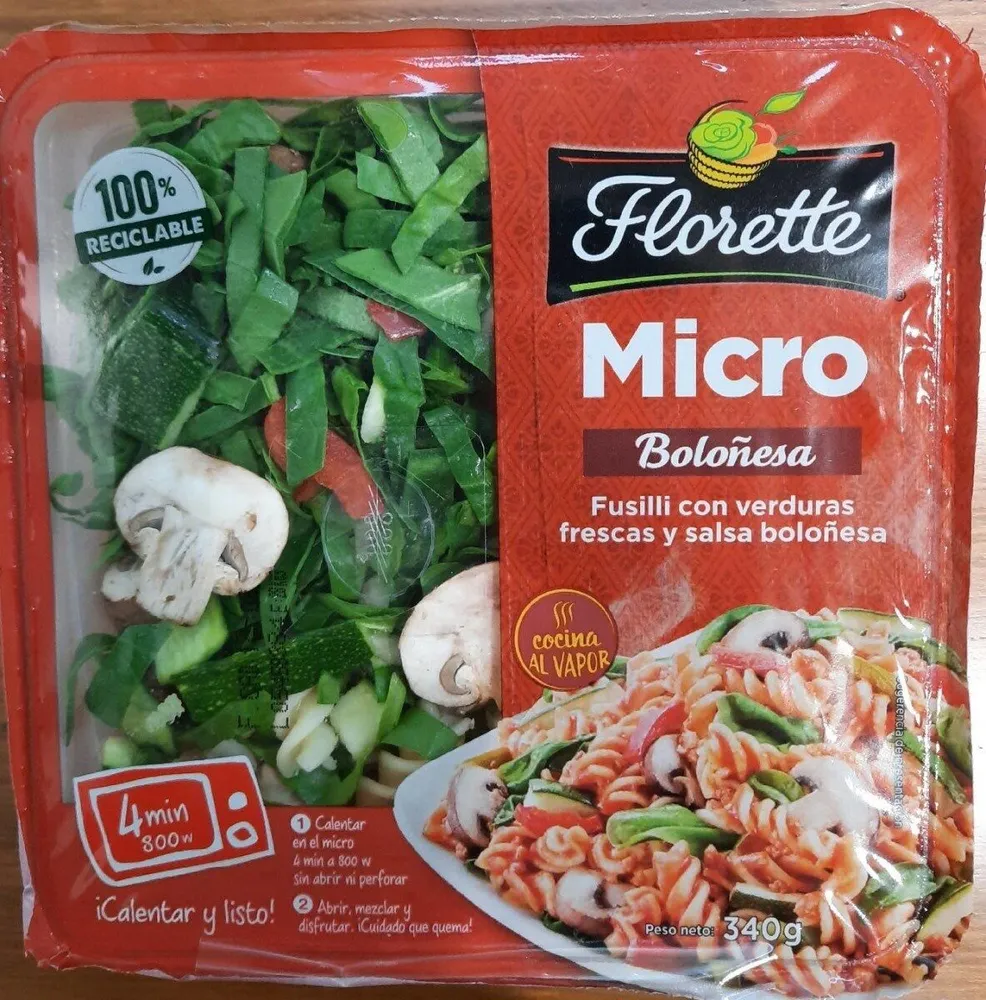Micro Boloñesa