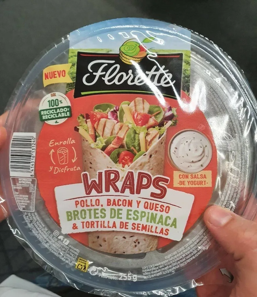 Florette wraps