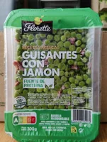 Guisantes con jamón