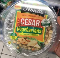 Ensalada cesar vegetariana