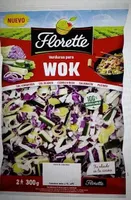 Verduras para wok