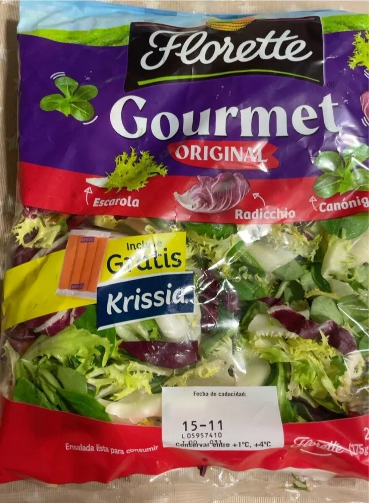 Ensalada gourmet