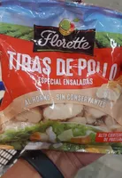 Tiras de pollo