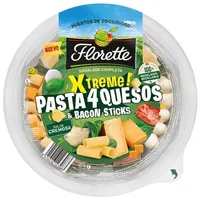Pasta 4 quesos y BaconSticks - Florette - Florette