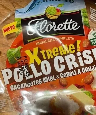 Xtreme Pollo crispy