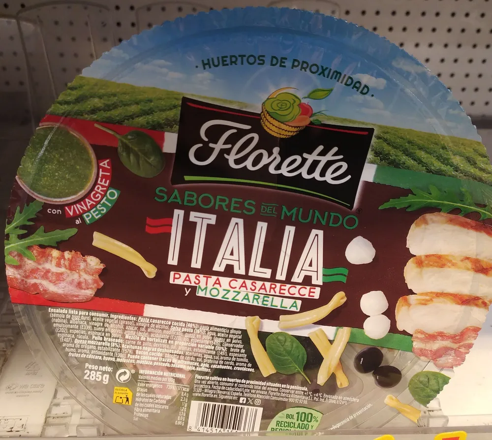 Ensalada Italia